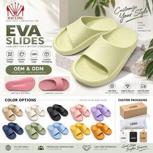 รองเท้าแตะ EVA ยูนิเซ็กซ์ ขายดี นุ่ม ทนทาน กันลื่น ระบายอากาศได้ดี รองรับแรงกระแทก เหมาะสำหรับผู้ชายและผู้หญิง - Product Image 6