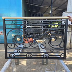 Top Custom Wrought <b>Iron</b> Balcony Railing Designs to Upgrade Your Exterior Architecture with Timeless Elegance & Premium Style - Product Image 1