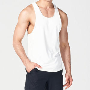 Camiseta Deportiva sin Mangas para Hombre, para Fitness, Running, Culturismo, Entrenamiento, Secado Rápido, Gimnasio - Product Image 1