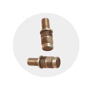 Composant en laiton clouté de qualité industrielle pour un ajustement sécurisé, haute performance et résistance à la corrosion - Product Image 5