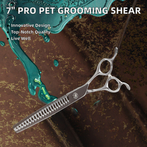 Ciseaux professionnels pour texturiser les cheveux épais, ciseaux à effiler pour barbier, outil de coiffure pour la texture - Product Image 2