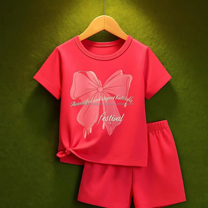 Ropa para Niños y Niñas, Marca Original, Ropa de Bebé Recién Nacido, Bangladesh Apparel Stock, Conjuntos de Verano para Niños de 2 Piezas - Product Image 2