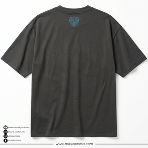 Camiseta Negra de Manga Corta para Hombre, de Alta Calidad, Talla Grande, con Estampado de Gorila Azul, Cuello Redondo, Informal, de Algodón Jersey - Product Image 4