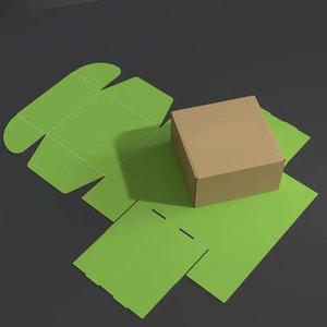 Boîte d'emballage personnalisée pour Shilajit, carton pliable pour le stockage et la présentation en magasin, boîte de produit compacte imprimée - Product Image 4