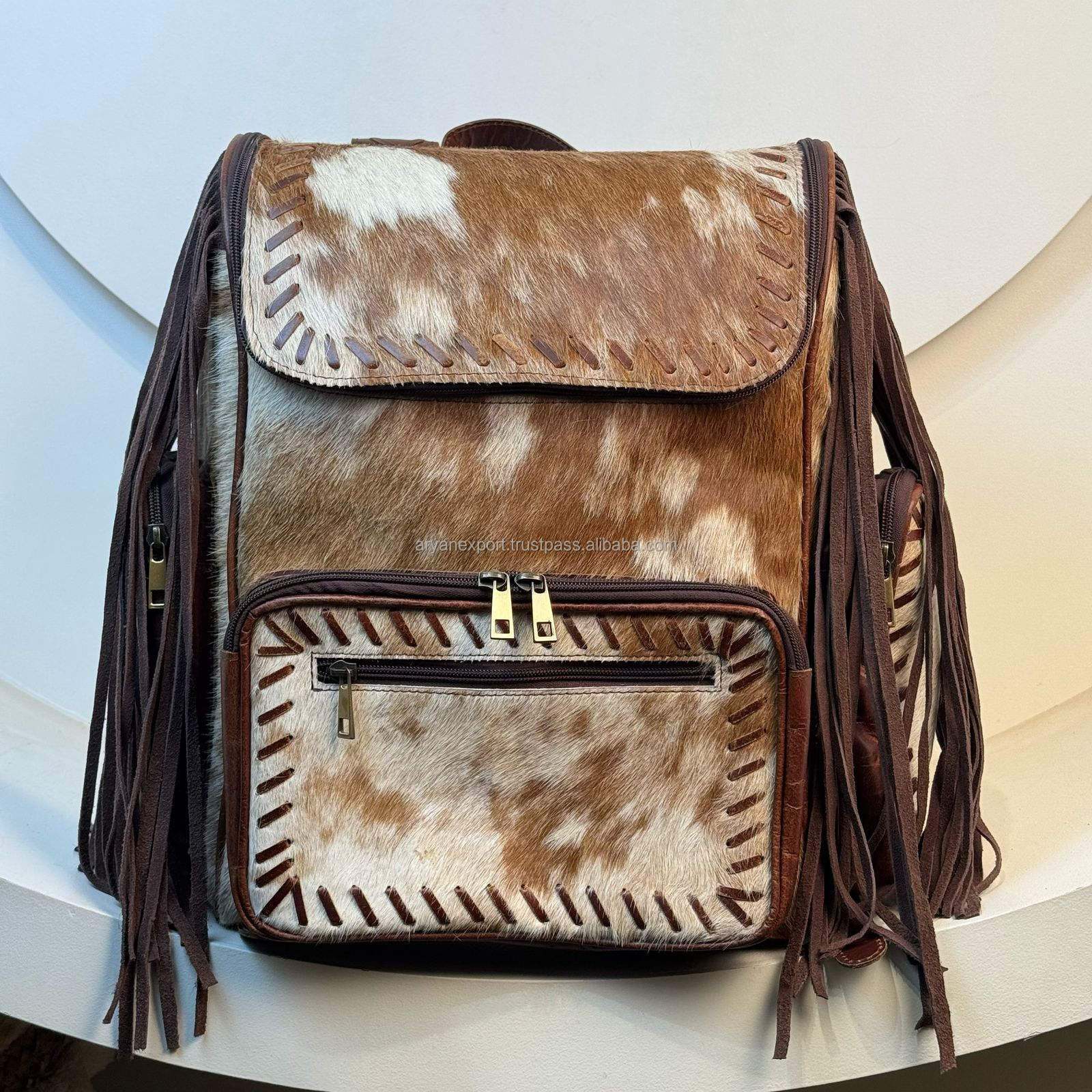 สีน้ำตาล