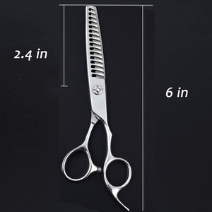 Tijeras de Entresacar MARI INSTRUMENTS para Peluquería, 6 Pulgadas, Cuchillas Afiladas y Duraderas, Tijeras para Texturizar el Cabello - Product Image 5