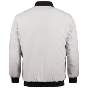 <b>Men's</b> Bomber <b>Jacket</b> Premium Quality Windproof <b>Lightweight</b> Casual Outerwear Streetwear Fashion <b>Jacket</b> - Product Image 3