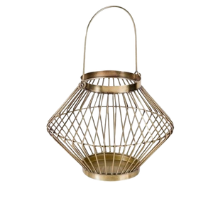 Tableware Candle Lantern <b>Black</b> <b>Polished</b> Indoor and Outdoor Hotel Decorative Lantern for Festive Season - Product Image 6