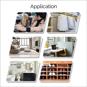 Rafraîchisseur d'air naturel pour voiture Home Decor Premium Jungle Wood Room Deoderizer Longue durée 100 + Parfums Prix d'usine Étiquette personnalisée - Product Image 6