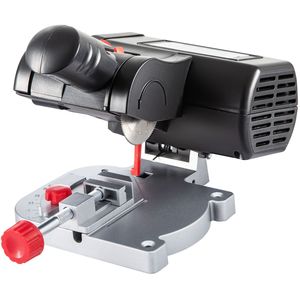 Mini Sega da Banco per Tagli Obliqui con Angolo di Taglio di 0,45 Gradi, Due Lame in Acciaio e Resina da 2 5/16 Pollici, Profondità di Taglio 1/2 Pollice, 120V/220V - Product Image 3