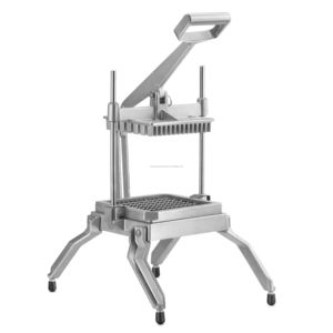 Extra Heavy Duty Aluminum Frame Lettuce <b>Cutter</b> <b>Vegetable</b> Choppers Stainless Steel Henry Foodservice Manual - Product Image 1