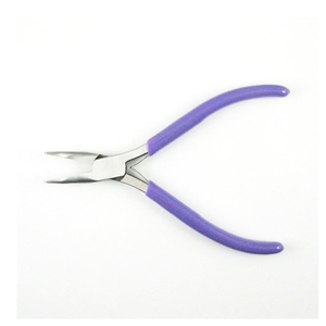 Jewelry Nose Plier Fine Tip Precision Jewelry Making Pliers Stainless Steel Durable Tool for Beading <b>Wire</b> Bending and <b>Crafting</b> - Product Image 3