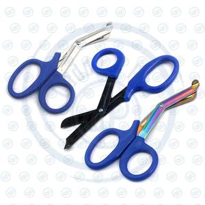 Trending 3 tijeras de vendaje, EMT y tijeras de vendaje, EMT y tijeras de trauma 7,5 "Tijeras médicas de acero inoxidable para cirugía - Product Image 1