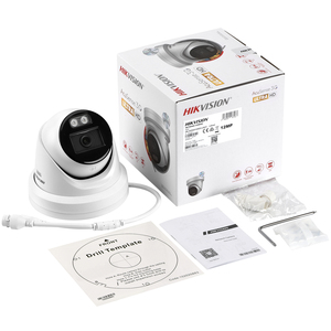 Hik <span class=keywords><strong>DS</strong></span>-2CD23123G2-LI2UY /srb 12MP UHD acusense 3.0สมาร์ทไฮบริดแสงสองทางเสียงเครือข่ายกล้องที่มีการออกแบบป้องกันการกัดกร่อน - Product Image 6