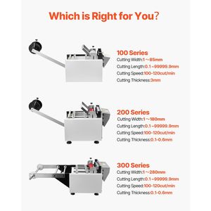 Auto <b>Heat</b>-Shrink Tube Cutter <b>Cable</b> Pipe Cutting Machine 1mm-85mm Cutting Width 0.1mm-99999.9mm Length Automatic for Tube Cu - Product Image 5
