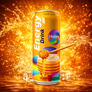 Fabricante de Bebidas Energéticas de Marca Privada OEM de 500 ml |   Proveedor de Bebidas Energéticas con Taurina, Cafeína, Ginseng y Vitamina B - Product Image 3