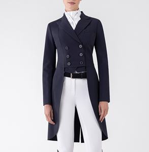 Chaqueta ecuestre personalizada al por mayor para mujer, ropa ecuestre con logotipo, ropa exterior, productos para caballos, FRAC - Product Image 1