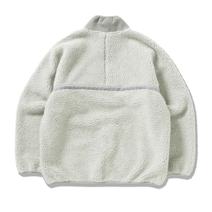 Veste polaire premium pour homme, entièrement zippée, chaude, pour l'hiver, vêtements d'extérieur décontractés, avec col montant et plusieurs poches - Product Image 1
