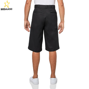 กางเกงขาสั้นทำงานทรงหลวมสำหรับผู้ชายพร้อมกระเป๋าอเนกประสงค์ - Product Image 4