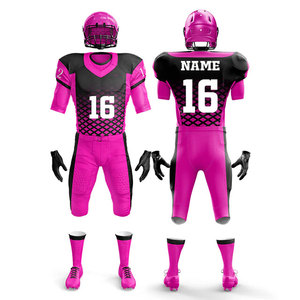 Name Numbers Soccer Kits Uniform Sets Wholesale Custom Logo Printed Design Football Jersey Rugby Soccer Uniform Kits For Men - Product Image 1
