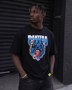 Camiseta Extra Grande Personalizada de Estilo Vintage para Hombre, Tejido Grueso 100% Algodón, 210 Gramos, Estilo Retro Hip Hop, Transpirable - Product Image 3