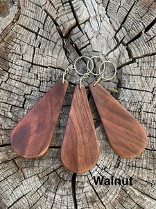 Llavero de Madera |   Llavero de madera exótica |   Llavero de madera dura |   Regalo Único - Product Image 4