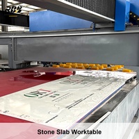 Machine à scier à pont CNC 4 axes avec chargement/déchargement automatique pour la découpe du marbre, puissance 25 kW, tension 380 V, longueur maximale 3200 mm