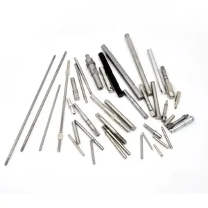 Composants de base de machines en acier inoxydable usiné de précision industrielle, à finition brillante et diamètre de tête de douze millimètres - Product Image 4