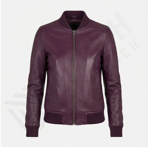 เสื้อแจ็คเก็ตหนังแกะสำหรับผู้หญิงเสื้อสเว็ตเตอร์ - Product Image 2