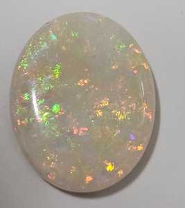 Ópalo natural australiano de forma ovalada, gran tamaño, mejor calidad, piedra preciosa suelta para la fabricación de joyas. - Product Image 1