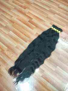 Extensiones de Cabello Humano Virgen Indio de Calidad de Exportación para Instalación y Cosido, Disponibles en Grandes Cantidades - Product Image 5