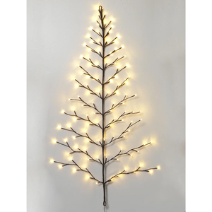 Modern Latest Design Handmade Hand Painted Metal Xmas Christmas <b>Tree</b> Decoration Personalized Holiday Crafts Ornament Home Party - Product Image 3