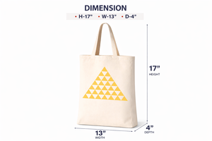 300gsm Heavy Duty <b>Canvas</b> <b>Tote</b> Bag Large 17x13x4 Long Handle Reusable Cotton Shopping Bag Custom Print Eco Friendly <b>Tote</b> - Product Image 2