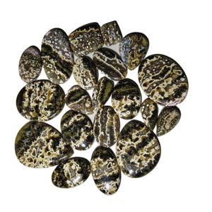 AAA+ Jaspe Oceánico Natural de Alta Calidad Certificado, 20-45mm, Formas Mixtas, Cabujón para Colgante, Anillo, Collar, Fabricación de Joyería - Product Image 2