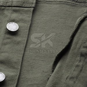 Factory Made New Arrival Long Sleeve Men Plain Jeans <b>Jacket</b> Custom Design <b>Cheap</b> Price Wholesale Men <b>Winter</b> <b>Jacket</b> - Product Image 6