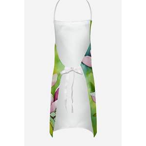 Mississippi Magnolia Watercolor Unisex Large Multicolor <b>Apron</b> for Cooking Baking Crafts <b>Gardening</b>-for Adult Women and Men - Product Image 4