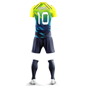 Maillot de football court respirant et à séchage rapide pour l'été 2026 – Qualité supérieure, personnalisable pour équipes, taille adulte, impression par sublimation du logo - Product Image 3