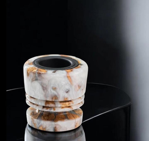 Quemador de incienso árabe redondo de resina y madera, hecho a mano, para fragancia del hogar, para decoración del hogar en Ramadán, MULTI CRAFT - Product Image 5