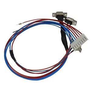 Wire Harness Full Kit Cable Harness Wire Assembly Waterproof Iso Wire OEM ODM Custom With Connector For Auto Engine Lighting