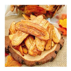 Natural Sweet Banana <b>Crisps</b> Vietnam Export Quality Bulk Vacuum Pack - Product Image 1