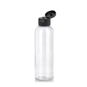 Body Oil 250ml 8oz PET Plastic Slim Cosmo <b>Pump</b> Sprayer Shampoo Skin Care Serum Custom Logo Silk Screen Printing Lotion - Product Image 5