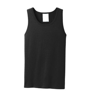 Débardeur décontracté pour homme en coton 100% uni, vente chaude, sans manches, pour l'été - Product Image 2