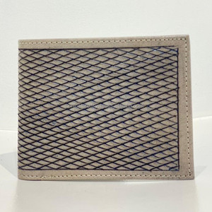 Nouvelle mode cuir repoussé à la main hommes portefeuille longue fermeture éclair vente chaude motif occidental en cuir véritable porte-cartes portefeuilles pour hommes - Product Image 2