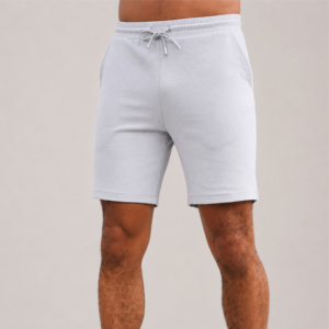 Conjunto de Camiseta y Pantalones Cortos de Dos Piezas para Hombre, Transpirable, Informal, Otoñal, con Logotipo Personalizado al por Mayor - Product Image 5