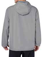 Veste coupe-vent personnalisée OEM pour homme, hiver, printemps, automne, extérieur, imperméable, réversible, fermeture éclair sur le devant, vente en gros