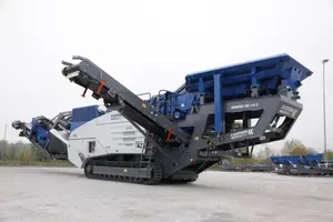 Concasseur à mâchoires Kleemann MR110Z EVO à haute efficacité et précision avec moteur AC, capacité maximale de 500 t/h, garantie de plus de 5 ans - Product Image 4