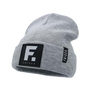 Gorro de Punto Unisex con Logotipo Personalizado, Gorros de Invierno para Pescadores con Parches Tejidos, 100% Lana, Imagen de Lazos, Viajes - Product Image 2