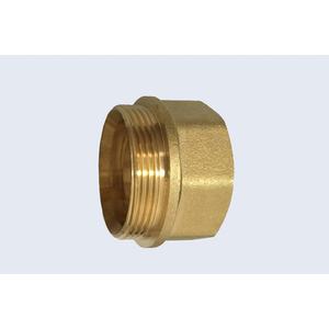 Bouchons en laiton forgé robustes, finition dorée polie, résistants à la corrosion, raccord industriel pour un étanchéité sécurisée - Product Image 5