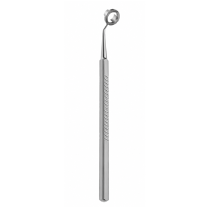 Marqueur arqué en acier inoxydable de qualité supérieure, instrument chirurgical ophtalmique certifié CE ISO, outil de marquage corneal de précision - Product Image 4