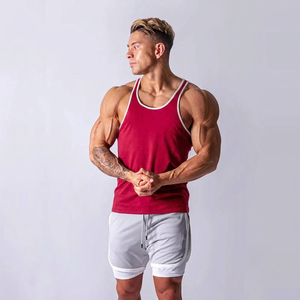 Débardeur Musculaire Homme Léger et Respirant Sans Manches pour Entraînement en Salle de Sport, Course à Pied et Activités Physiques - Product Image 5